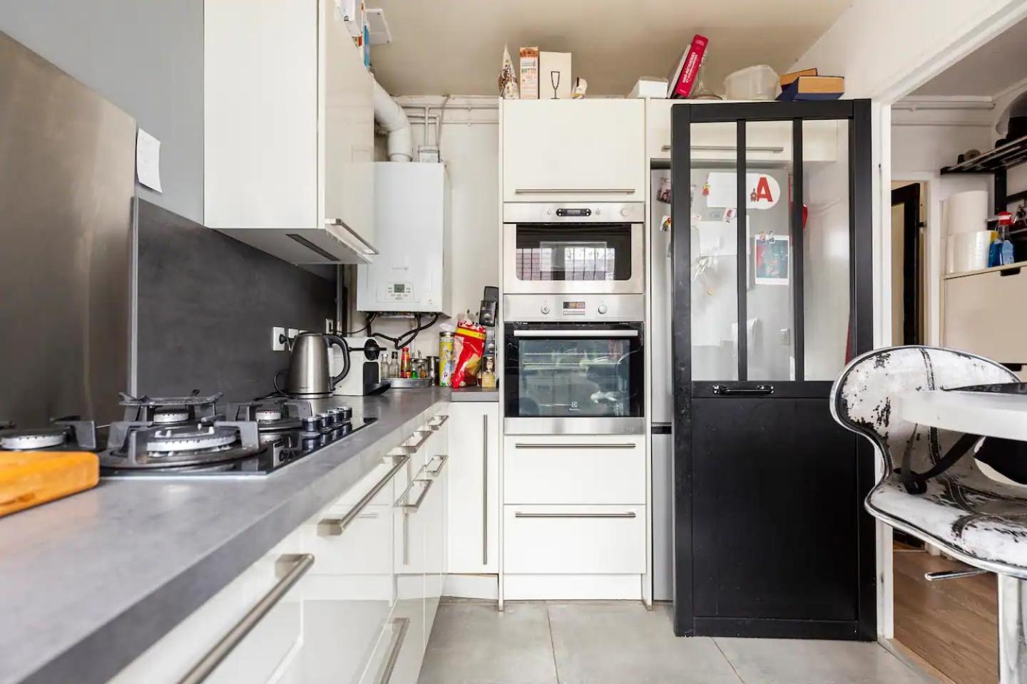 Chambre 2 Pers, Repas Et Taxi Cdg Extra 오네수부아 외부 사진
