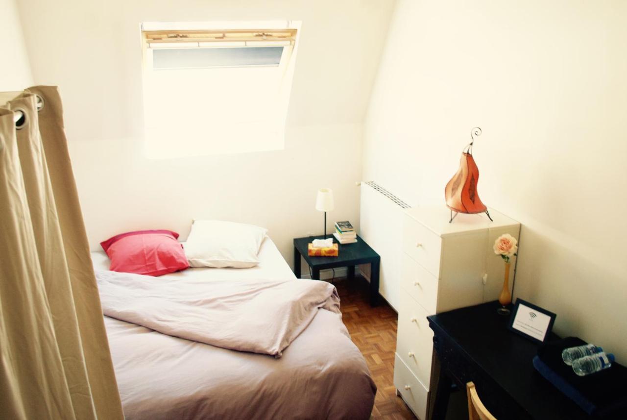 Chambre 2 Pers, Repas Et Taxi Cdg Extra 오네수부아 외부 사진
